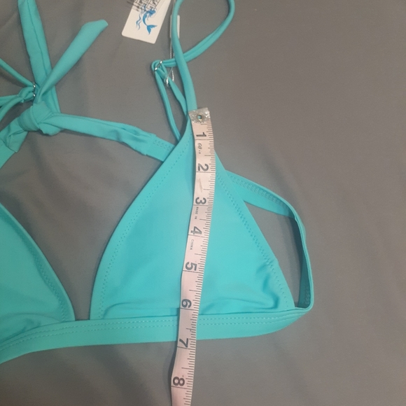 Fashion Nova green mint thong bikini NWT size L - Picture 9 of 10
